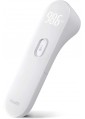 iHealth No-Touch Forehead Thermometer, Digital Infrared Thermometer for Adults and Kids, Touchless Baby Thermometer with 3 Ultra-Sensitive Sensors, Large LED Display and Gentle Vibration Alert (PT3)