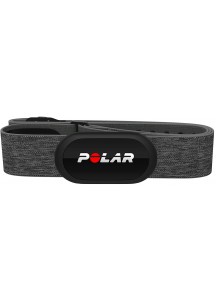 POLAR H10 Heart Rate Monitor, Bluetooth HRM Chest Strap - iPhone &amp; Android Compatible, Gray