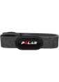 POLAR H10 Heart Rate Monitor, Bluetooth HRM Chest Strap - iPhone &amp; Android Compatible, Gray