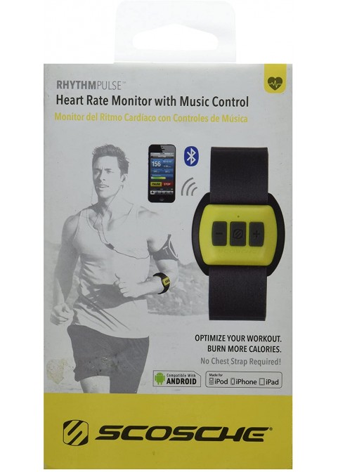 Scosche RTHMA15 Bluetooth Armband Pulse Monitor